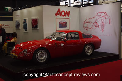 1963 1967 Alfa Romeo TZ1 Zagato - Exhibit AON